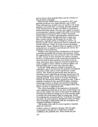 August 1982 The Thirteenth Annual Report Of The Council On Environmental Quality
