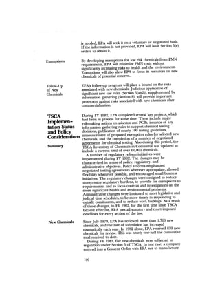 August 1982 The Thirteenth Annual Report Of The Council On Environmental Quality