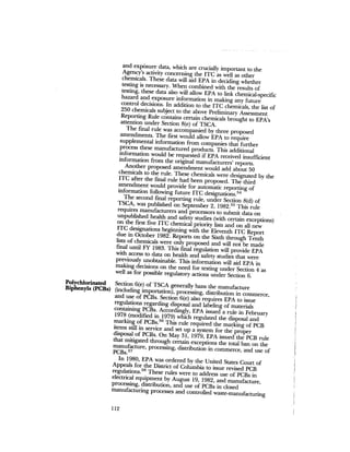 August 1982 The Thirteenth Annual Report Of The Council On Environmental Quality