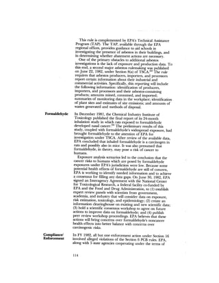 August 1982 The Thirteenth Annual Report Of The Council On Environmental Quality