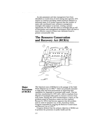 August 1982 The Thirteenth Annual Report Of The Council On Environmental Quality