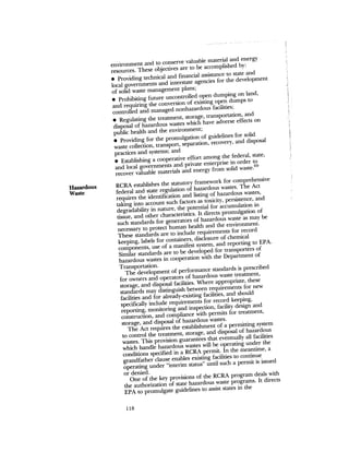 August 1982 The Thirteenth Annual Report Of The Council On Environmental Quality