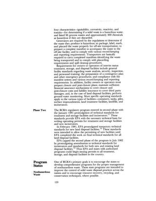 August 1982 The Thirteenth Annual Report Of The Council On Environmental Quality