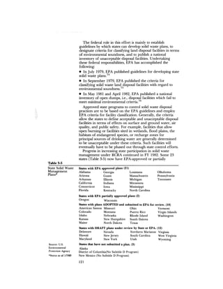 August 1982 The Thirteenth Annual Report Of The Council On Environmental Quality