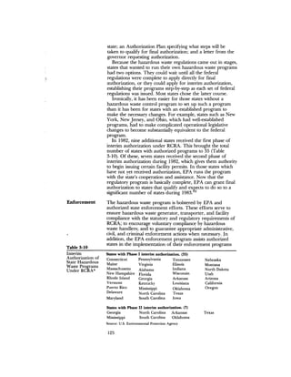 August 1982 The Thirteenth Annual Report Of The Council On Environmental Quality