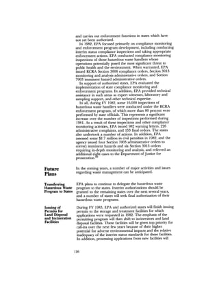 August 1982 The Thirteenth Annual Report Of The Council On Environmental Quality