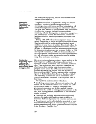 August 1982 The Thirteenth Annual Report Of The Council On Environmental Quality