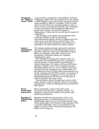 August 1982 The Thirteenth Annual Report Of The Council On Environmental Quality
