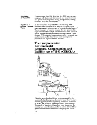 August 1982 The Thirteenth Annual Report Of The Council On Environmental Quality