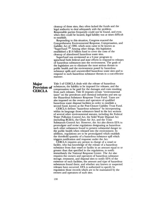 August 1982 The Thirteenth Annual Report Of The Council On Environmental Quality