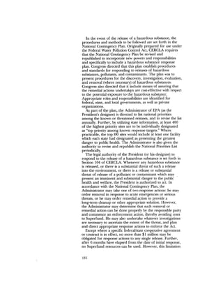 August 1982 The Thirteenth Annual Report Of The Council On Environmental Quality