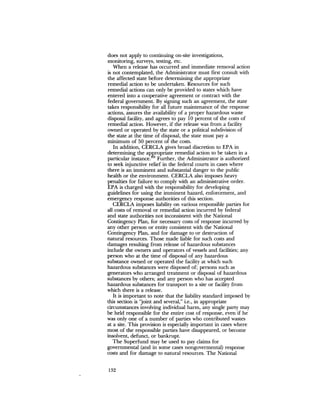 August 1982 The Thirteenth Annual Report Of The Council On Environmental Quality