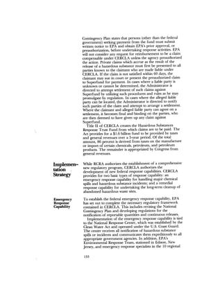 August 1982 The Thirteenth Annual Report Of The Council On Environmental Quality