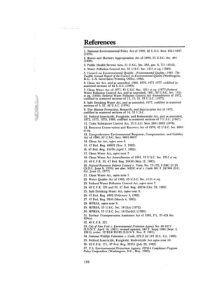 August 1982 The Thirteenth Annual Report Of The Council On Environmental Quality