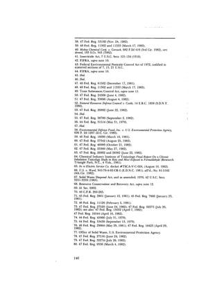 August 1982 The Thirteenth Annual Report Of The Council On Environmental Quality