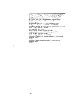 August 1982 The Thirteenth Annual Report Of The Council On Environmental Quality