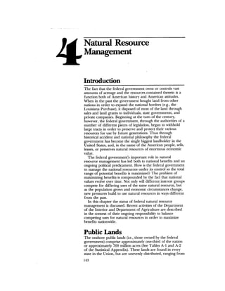 August 1982 The Thirteenth Annual Report Of The Council On Environmental Quality