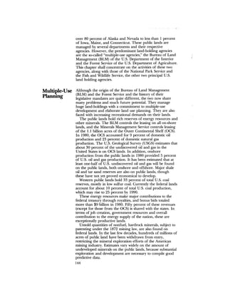 August 1982 The Thirteenth Annual Report Of The Council On Environmental Quality