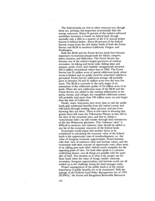 August 1982 The Thirteenth Annual Report Of The Council On Environmental Quality