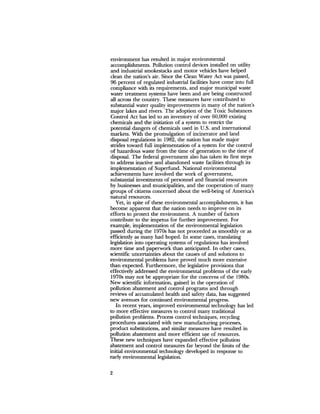 August 1982 The Thirteenth Annual Report Of The Council On Environmental Quality