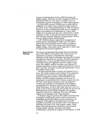 August 1982 The Thirteenth Annual Report Of The Council On Environmental Quality