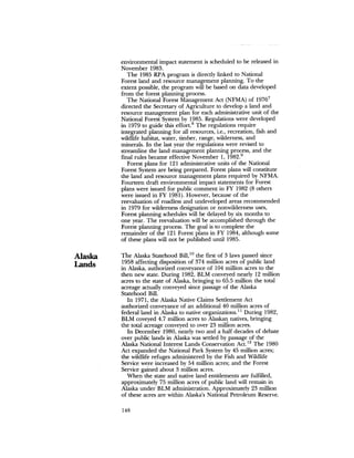 August 1982 The Thirteenth Annual Report Of The Council On Environmental Quality