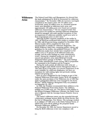 August 1982 The Thirteenth Annual Report Of The Council On Environmental Quality