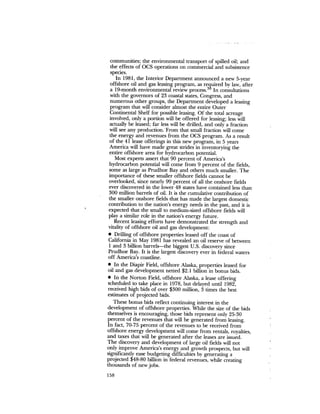 August 1982 The Thirteenth Annual Report Of The Council On Environmental Quality