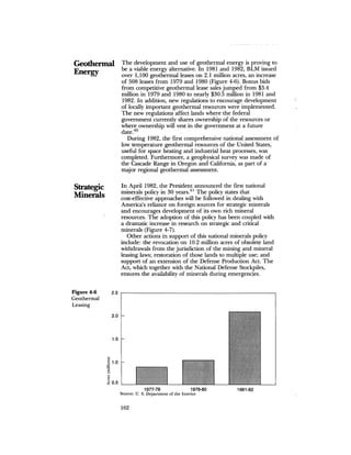 August 1982 The Thirteenth Annual Report Of The Council On Environmental Quality
