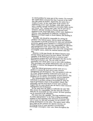 August 1982 The Thirteenth Annual Report Of The Council On Environmental Quality