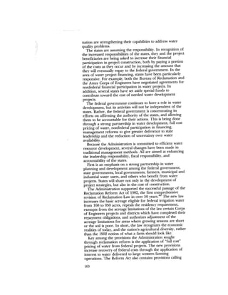 August 1982 The Thirteenth Annual Report Of The Council On Environmental Quality