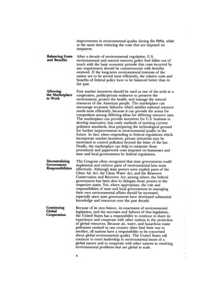 August 1982 The Thirteenth Annual Report Of The Council On Environmental Quality