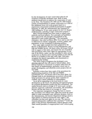 August 1982 The Thirteenth Annual Report Of The Council On Environmental Quality