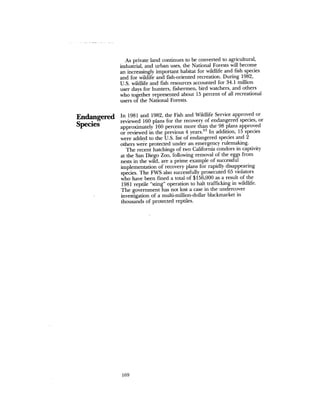 August 1982 The Thirteenth Annual Report Of The Council On Environmental Quality