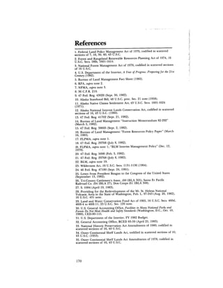 August 1982 The Thirteenth Annual Report Of The Council On Environmental Quality