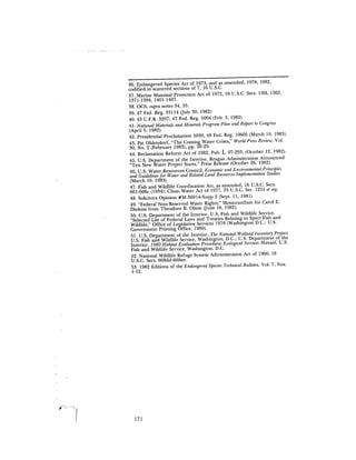 August 1982 The Thirteenth Annual Report Of The Council On Environmental Quality