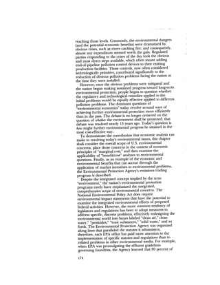 August 1982 The Thirteenth Annual Report Of The Council On Environmental Quality