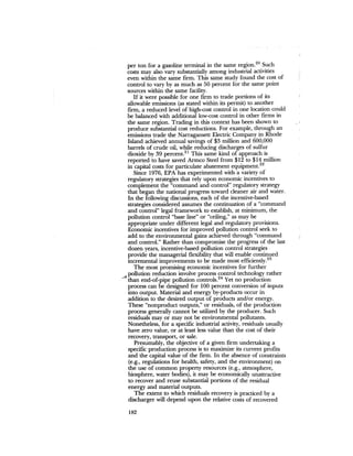 August 1982 The Thirteenth Annual Report Of The Council On Environmental Quality