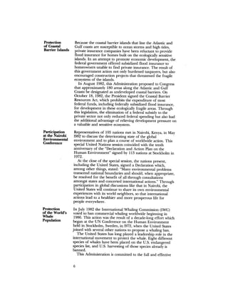 August 1982 The Thirteenth Annual Report Of The Council On Environmental Quality