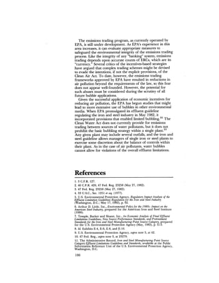 August 1982 The Thirteenth Annual Report Of The Council On Environmental Quality
