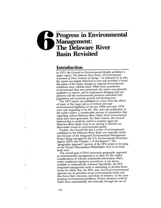 August 1982 The Thirteenth Annual Report Of The Council On Environmental Quality