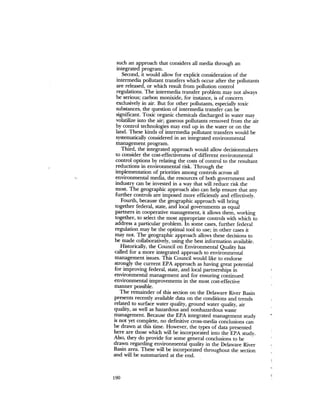 August 1982 The Thirteenth Annual Report Of The Council On Environmental Quality