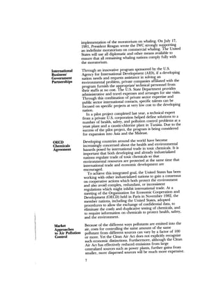 August 1982 The Thirteenth Annual Report Of The Council On Environmental Quality