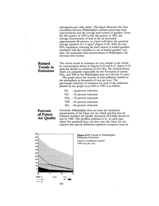 August 1982 The Thirteenth Annual Report Of The Council On Environmental Quality