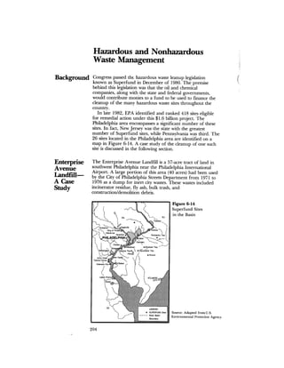 August 1982 The Thirteenth Annual Report Of The Council On Environmental Quality