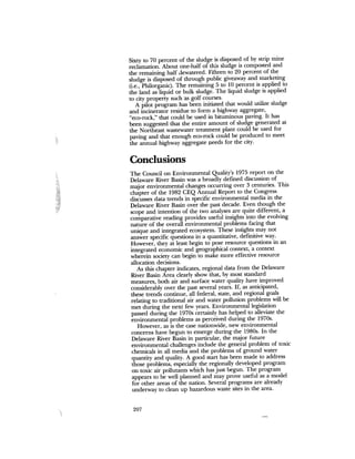 August 1982 The Thirteenth Annual Report Of The Council On Environmental Quality