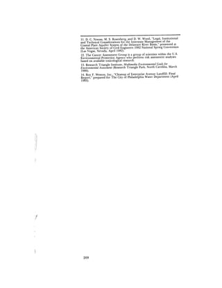 August 1982 The Thirteenth Annual Report Of The Council On Environmental Quality