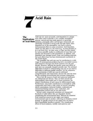 August 1982 The Thirteenth Annual Report Of The Council On Environmental Quality