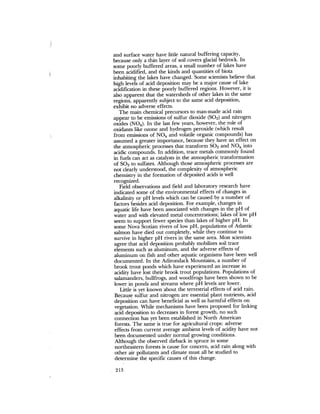 August 1982 The Thirteenth Annual Report Of The Council On Environmental Quality