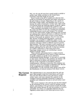 August 1982 The Thirteenth Annual Report Of The Council On Environmental Quality